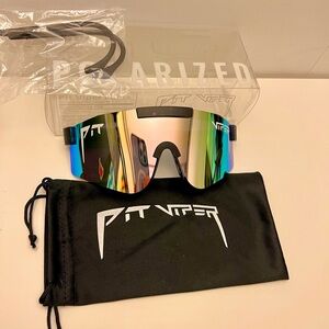 Brand New Pit Viper Pink/Orange/Black